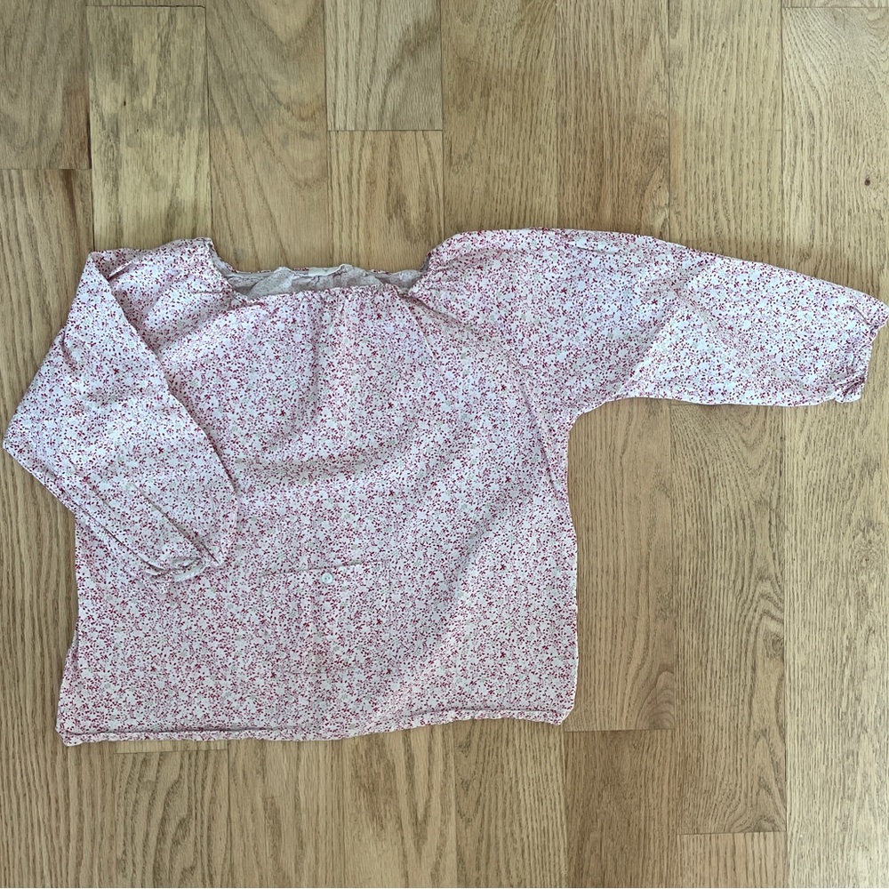 Alice a Paris Pink floral top